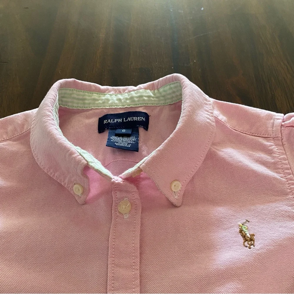 Ralph Lauren Oxford Girls Top